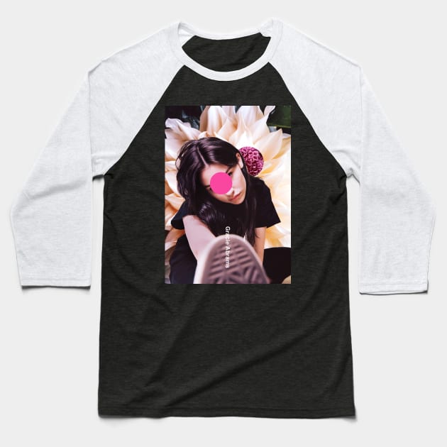 Gracie Baseball T-Shirt by Dusty wave